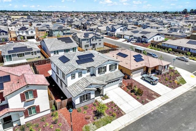 544 Oakham Dr, Vacaville, CA 95687 - aerial perspective of suburban area