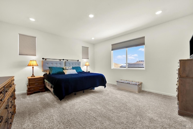 544 Oakham Dr, Vacaville, CA 95687 - carpeted bedroom with recessed lighting and baseboards
