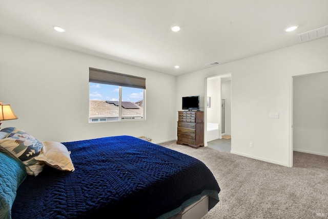 544 Oakham Dr, Vacaville, CA 95687 - carpeted bedroom with baseboards and recessed lighting