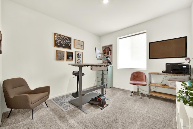 544 Oakham Dr, Vacaville, CA 95687 - office featuring carpet and baseboards