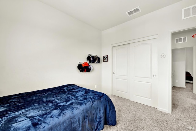 544 Oakham Dr, Vacaville, CA 95687 - carpeted bedroom with baseboards and a closet
