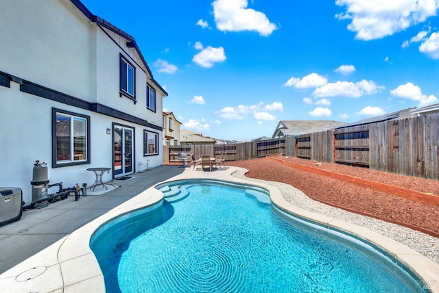 544 Oakham Dr, Vacaville, CA 95687 - view of swimming pool with a patio area and a fenced backyard