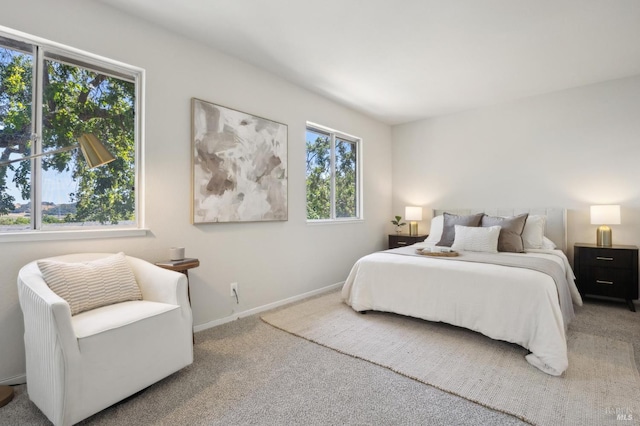 1259 Royal Oak Ter Unit A, Novato, CA 94947 - carpeted bedroom featuring baseboards