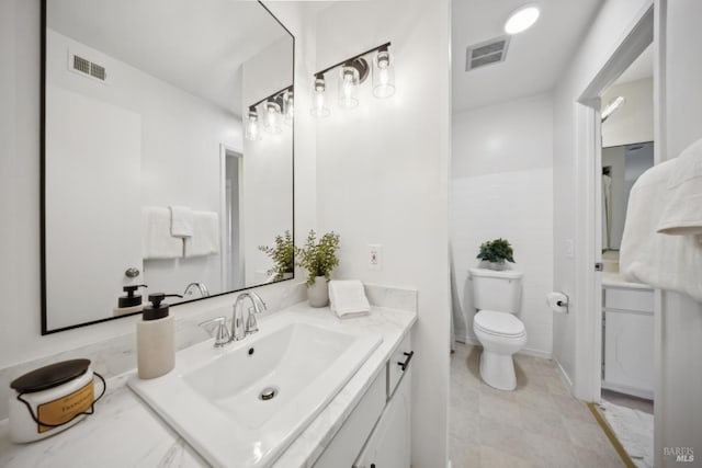 1259 Royal Oak Ter Unit A, Novato, CA 94947 - bathroom with vanity and toilet