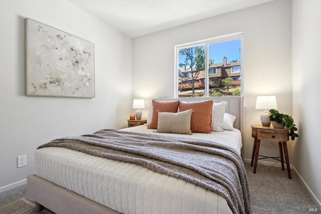 1259 Royal Oak Ter Unit A, Novato, CA 94947 - carpeted bedroom featuring baseboards