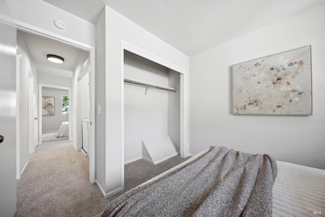 1259 Royal Oak Ter Unit A, Novato, CA 94947 - carpeted bedroom with a closet and baseboards