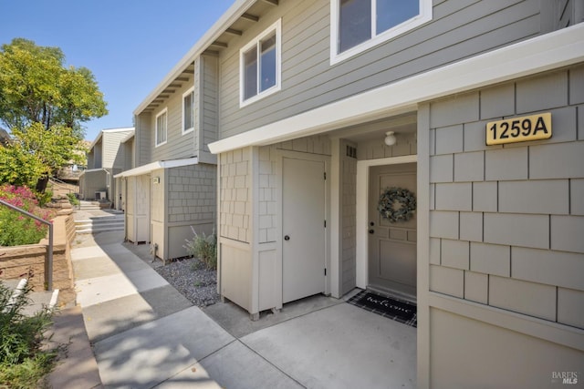 1259 Royal Oak Ter Unit A, Novato, CA 94947 - view of property entrance