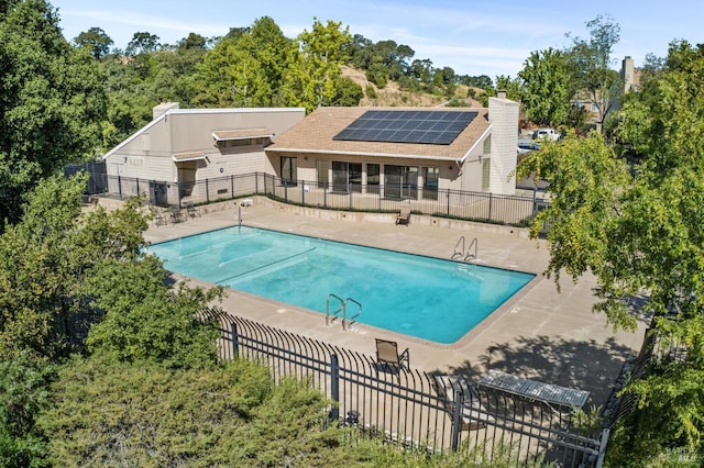 1259 Royal Oak Ter Unit A, Novato, CA 94947 - community pool featuring a patio area