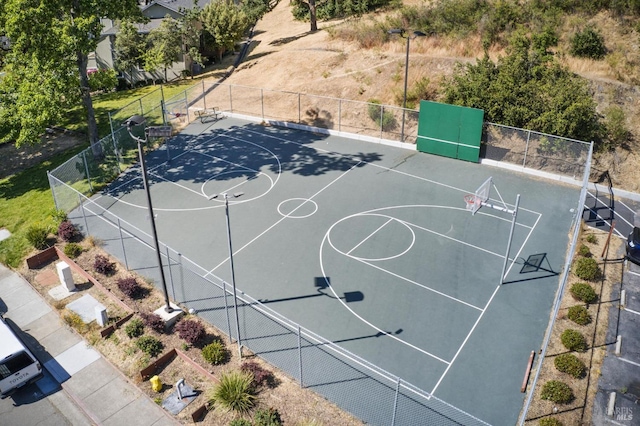 1259 Royal Oak Ter Unit A, Novato, CA 94947 - view of sport court with community basketball court