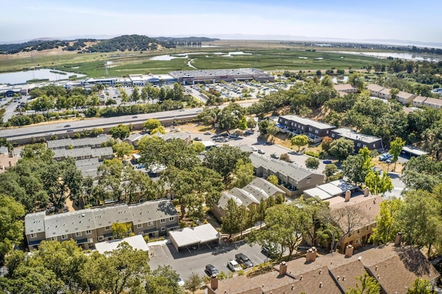 1259 Royal Oak Ter Unit A, Novato, CA 94947 - aerial view of property's location with a large body of water