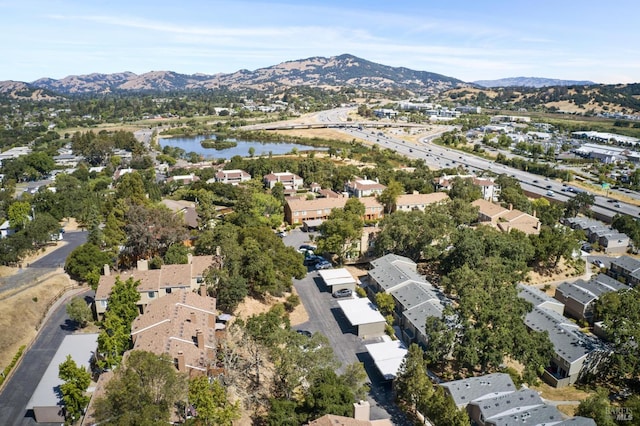 1259 Royal Oak Ter Unit A, Novato, CA 94947 - view of property location with a water and mountain view and nearby suburban area
