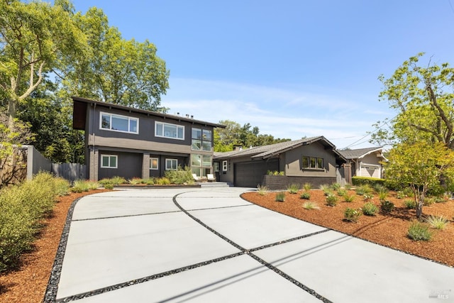 2647 Heatherstone Dr, San Rafael, CA 94903 - view of front of home featuring concrete driveway and an attached garage