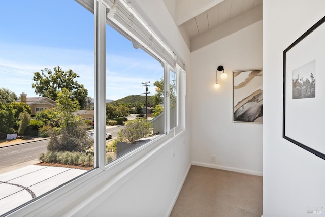 2647 Heatherstone Dr, San Rafael, CA 94903 - view of unfurnished sunroom