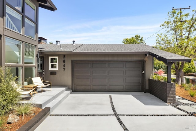 2647 Heatherstone Dr, San Rafael, CA 94903 - garage featuring driveway