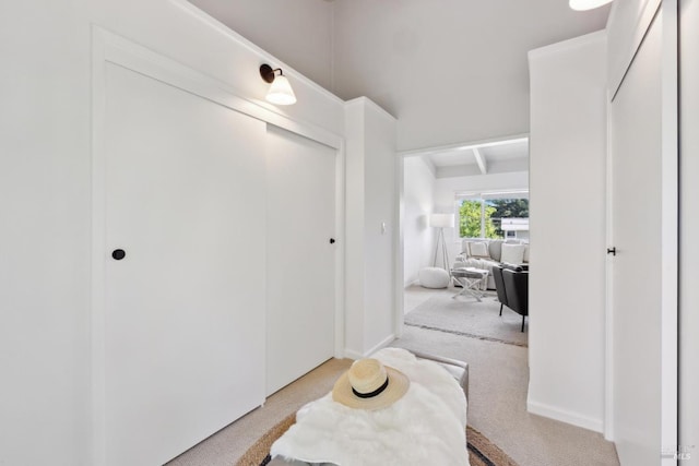 2647 Heatherstone Dr, San Rafael, CA 94903 - entryway with light colored carpet and baseboards