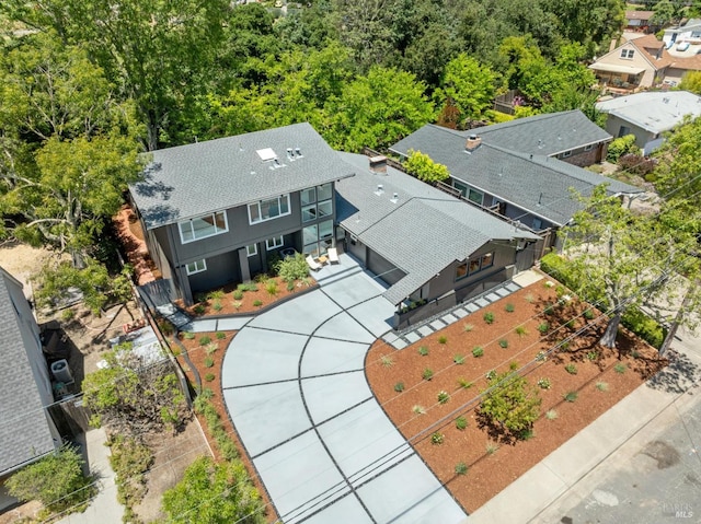 2647 Heatherstone Dr, San Rafael, CA 94903 - aerial view of property and surrounding area
