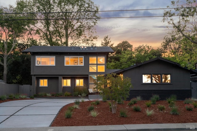 2647 Heatherstone Dr, San Rafael, CA 94903 - view of front of house with driveway