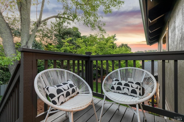 2647 Heatherstone Dr, San Rafael, CA 94903 - view of balcony