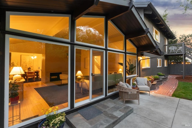 2647 Heatherstone Dr, San Rafael, CA 94903 - rear view of house with a patio