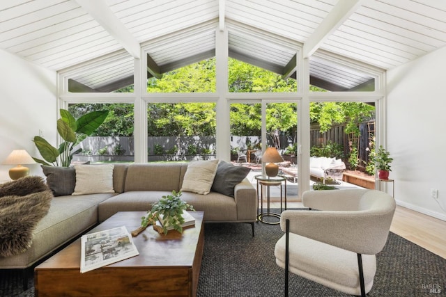 2647 Heatherstone Dr, San Rafael, CA 94903 - living room featuring healthy amount of natural light, wood finished floors, baseboards, and floor to ceiling windows