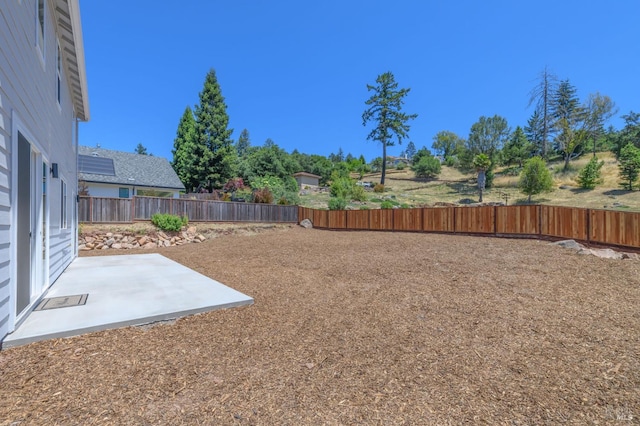 1970 Bent Tree Pl, Santa Rosa, CA 95404 - fenced backyard with a patio