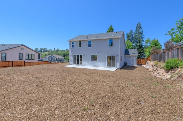 1970 Bent Tree Pl, Santa Rosa, CA 95404 - rear view of property featuring a patio area and a fenced backyard