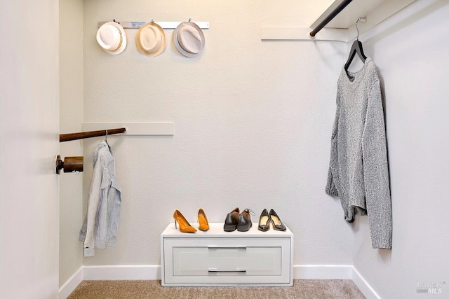 52 Margarita Ter, Novato, CA 94947 - walk in closet featuring carpet flooring