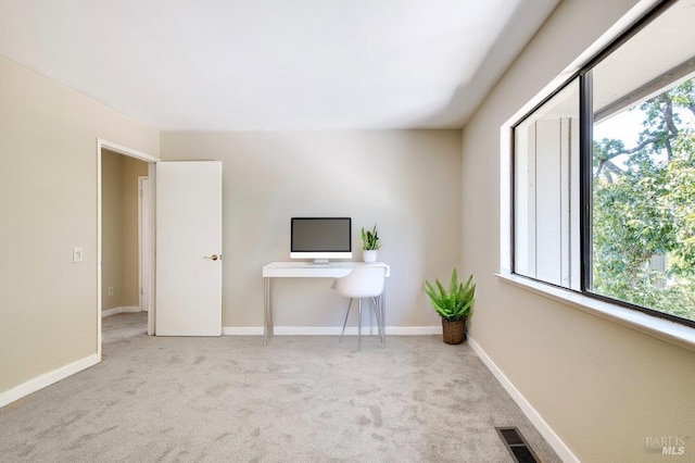52 Margarita Ter, Novato, CA 94947 - carpeted home office featuring baseboards