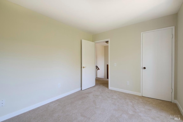 52 Margarita Ter, Novato, CA 94947 - unfurnished bedroom with light colored carpet and baseboards