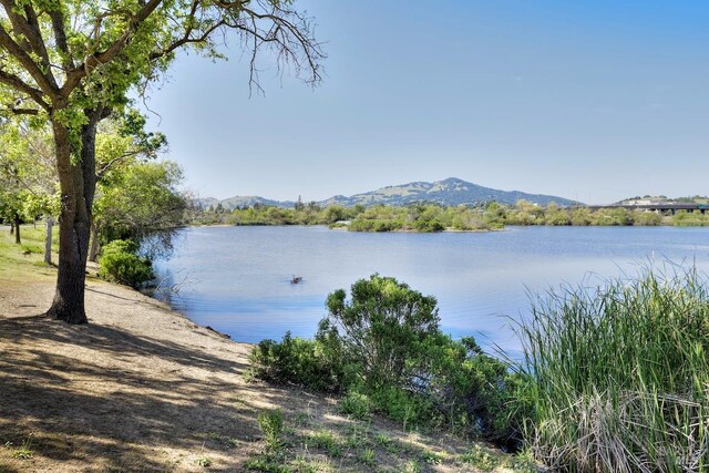 52 Margarita Ter, Novato, CA 94947 - water view with mountains