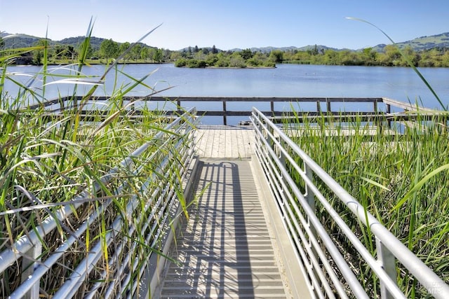 52 Margarita Ter, Novato, CA 94947 - deck with a water view