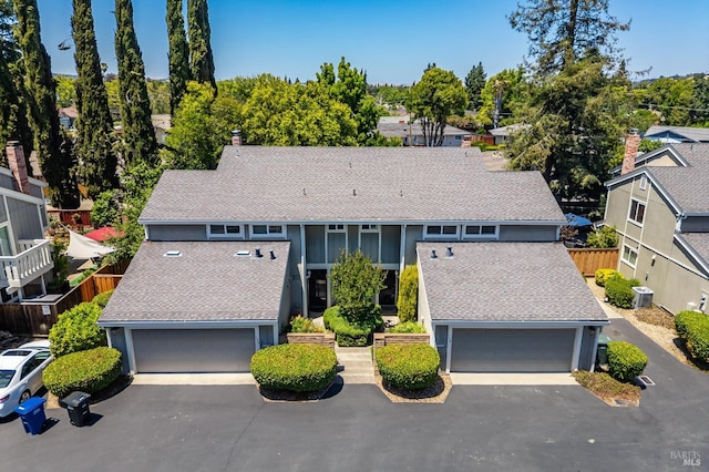 118 Summerwood Pl, Concord, CA 94518 - view of front of house with roof with shingles and central air condition unit