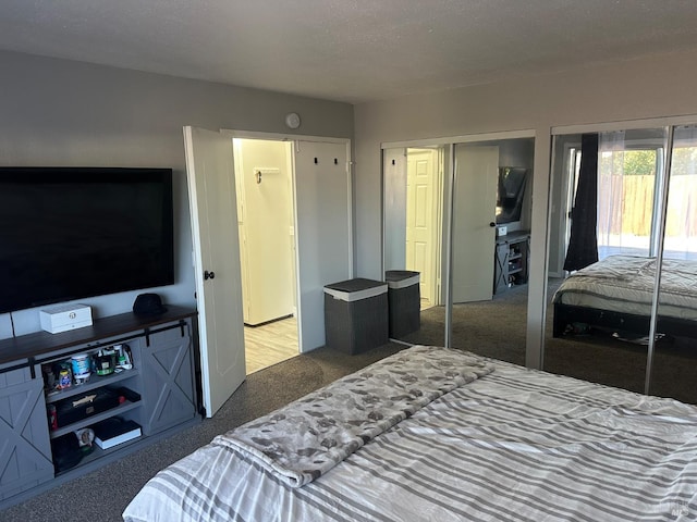 69 Eastside Cir, Petaluma, CA 94954 - bedroom featuring carpet, a closet, and access to exterior