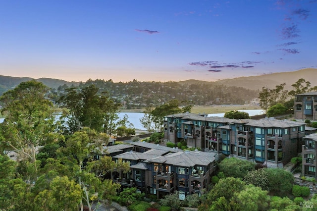 46 De Silva Island Dr, Mill Valley, CA 94941 - view of mountain backdrop featuring a nearby body of water