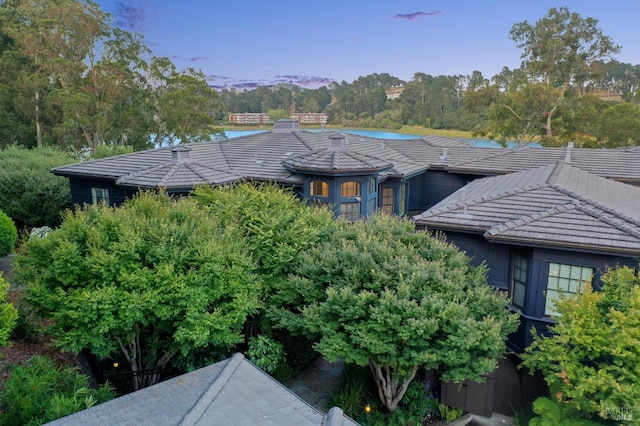 46 De Silva Island Dr, Mill Valley, CA 94941 - drone / aerial view