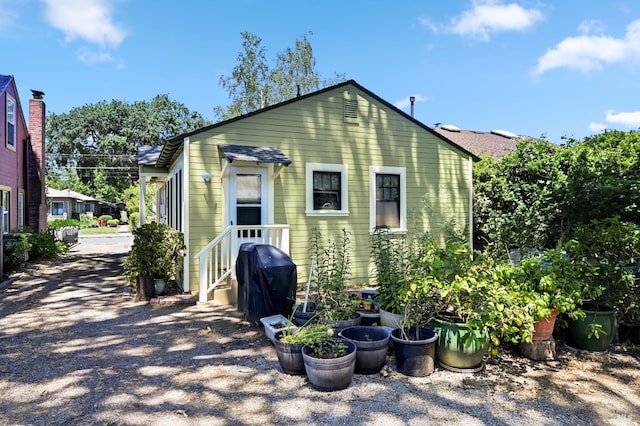 718 Charles St, Santa Rosa, CA 95404 - view of back of property