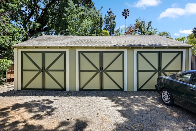 718 Charles St, Santa Rosa, CA 95404 - view of garage