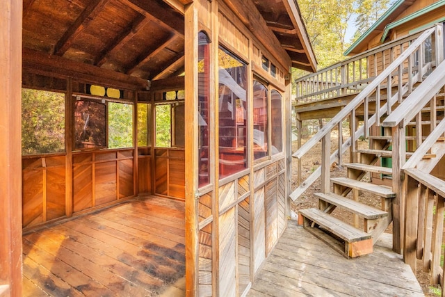 19828 Greenview Dr, Twain Harte, CA 95383 - deck with stairs