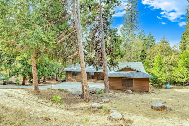 19828 Greenview Dr, Twain Harte, CA 95383 - view of front of property