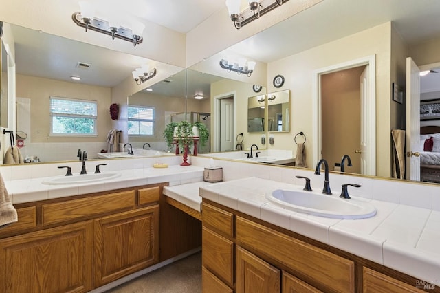 809 Muscat Ct, Petaluma, CA 94954 - bathroom featuring vanity and connected bathroom