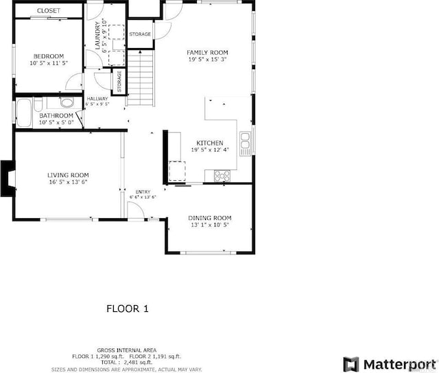 809 Muscat Ct, Petaluma, CA 94954 - home floor plan