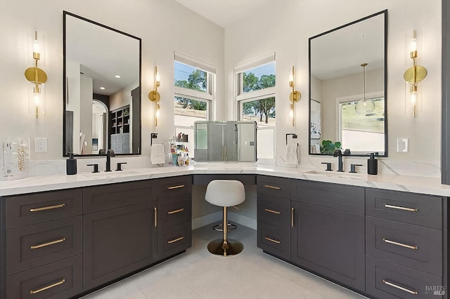 1745 Durbin Ln, Fairfield, CA 94534 - bathroom with vanity