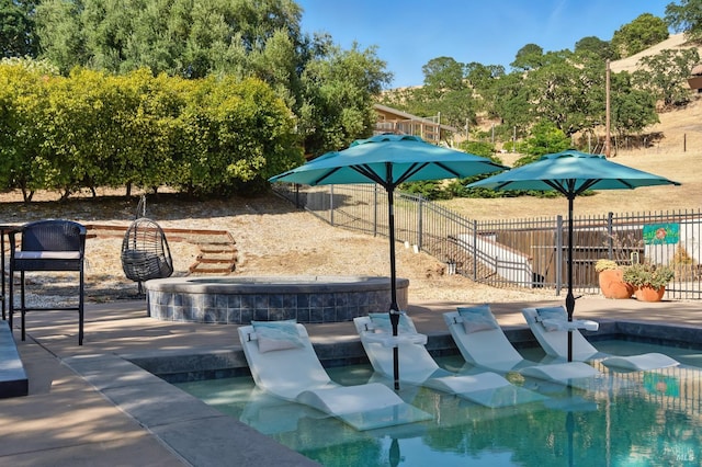 1745 Durbin Ln, Fairfield, CA 94534 - view of swimming pool