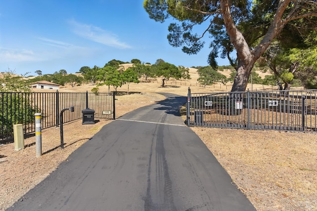 1745 Durbin Ln, Fairfield, CA 94534 - view of street featuring a gate and a gated entry