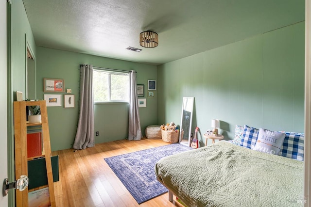 43390 Comptche Ukiah Rd, Mendocino, CA 95460 - bedroom featuring light wood-type flooring