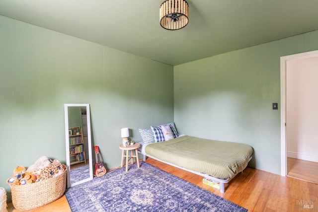 43390 Comptche Ukiah Rd, Mendocino, CA 95460 - bedroom featuring wood finished floors