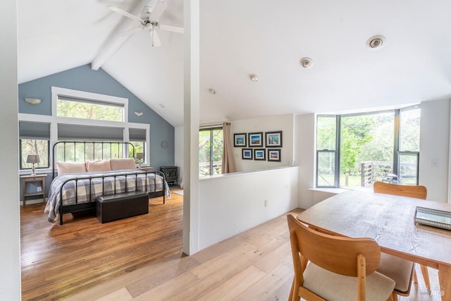 43390 Comptche Ukiah Rd, Mendocino, CA 95460 - bedroom with wood finished floors