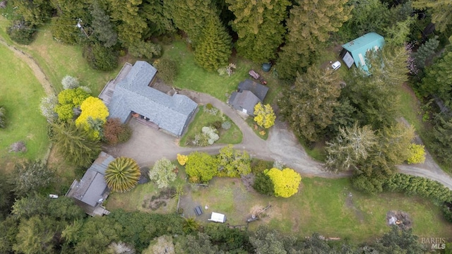 43390 Comptche Ukiah Rd, Mendocino, CA 95460 - bird's eye view