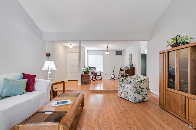 2010 Caulfield Ln, Petaluma, CA 94954 - living room featuring light wood-style floors and baseboards