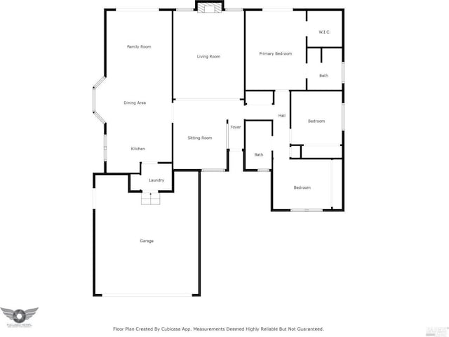 2010 Caulfield Ln, Petaluma, CA 94954 - property floor plan